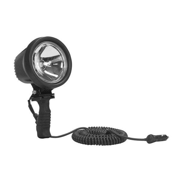 Larson Electronics Larson Electronics HUL-18-HID-12-16CPCC 12V 15 Million Candlepower HID Handheld Spotlight; 16 ft. Cord with Cigarette Plug HUL-18-HID-12-16CPCC